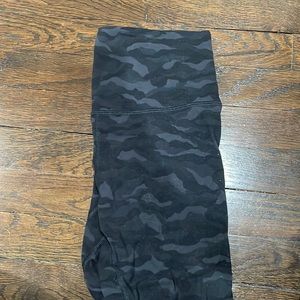 Camo Lulu Lemon Leggings